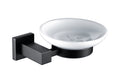 Axbridge Soap dish & holder - Matt Black
