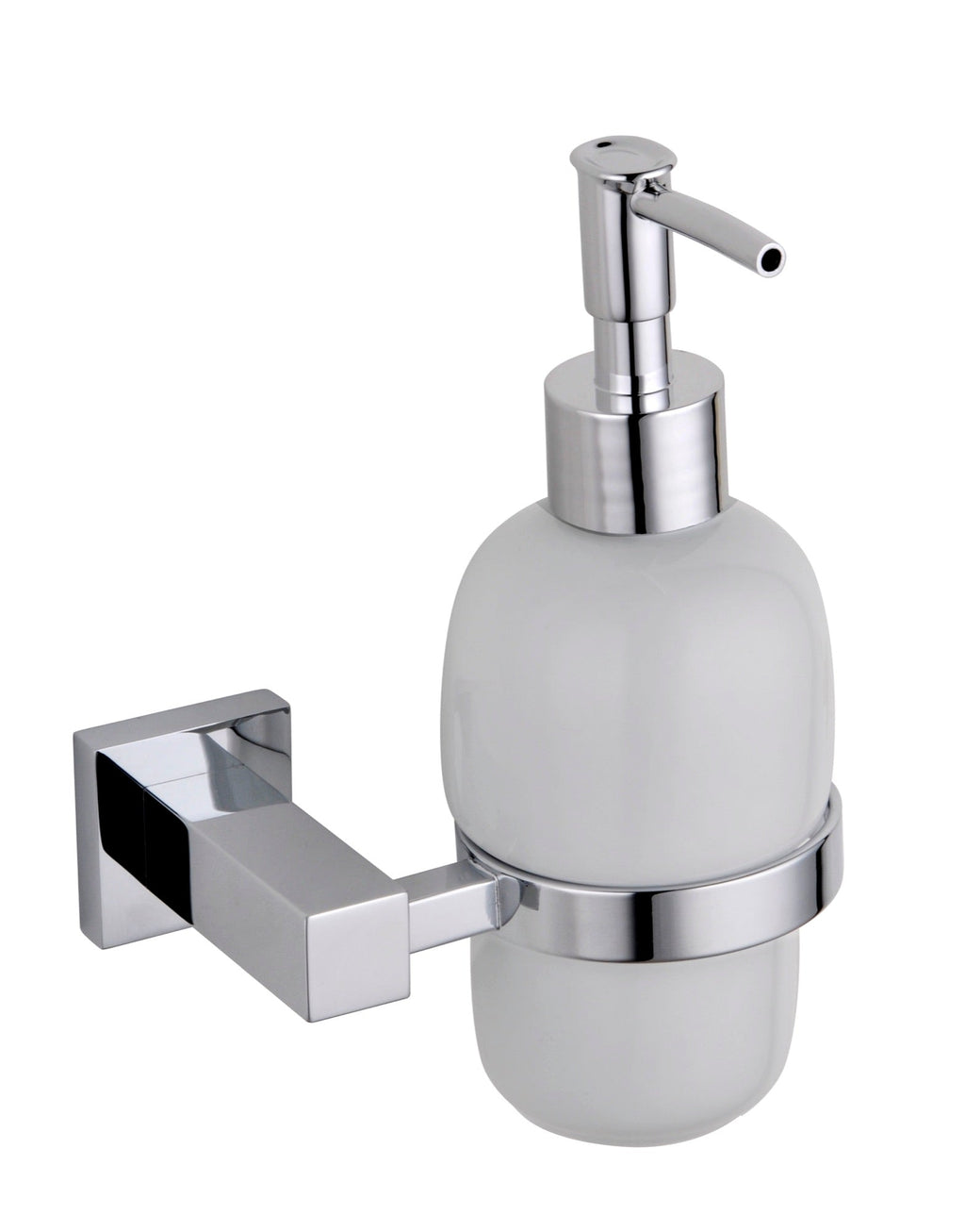 Axbridge Soap dispenser and holder - Chrome