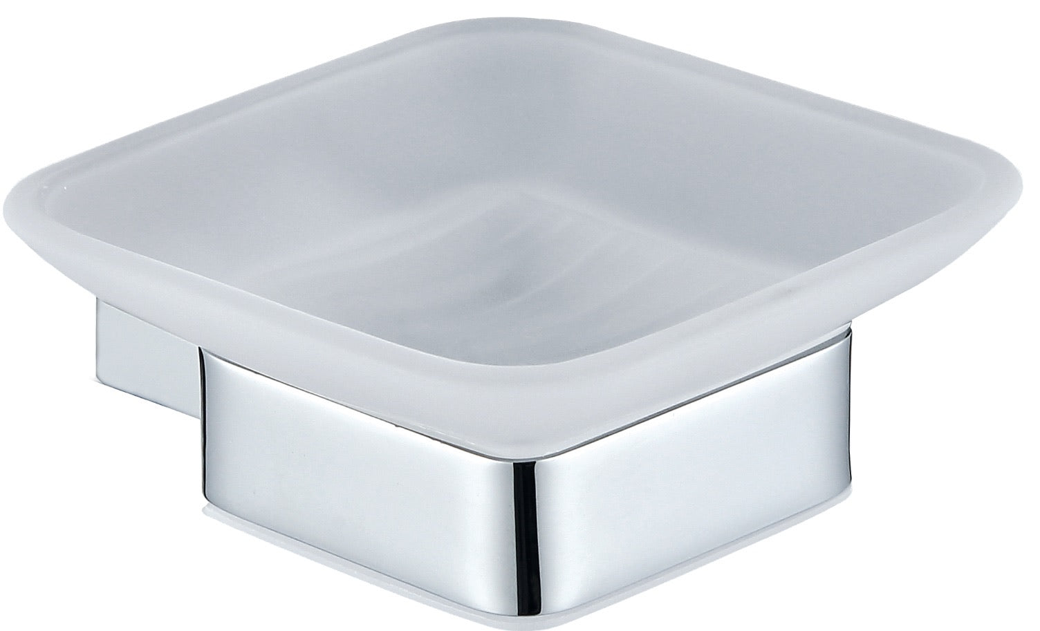 Denby Soap dish & holder - Chrome