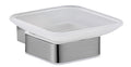 Denby Soap dish & holder - Gunmetal Grey