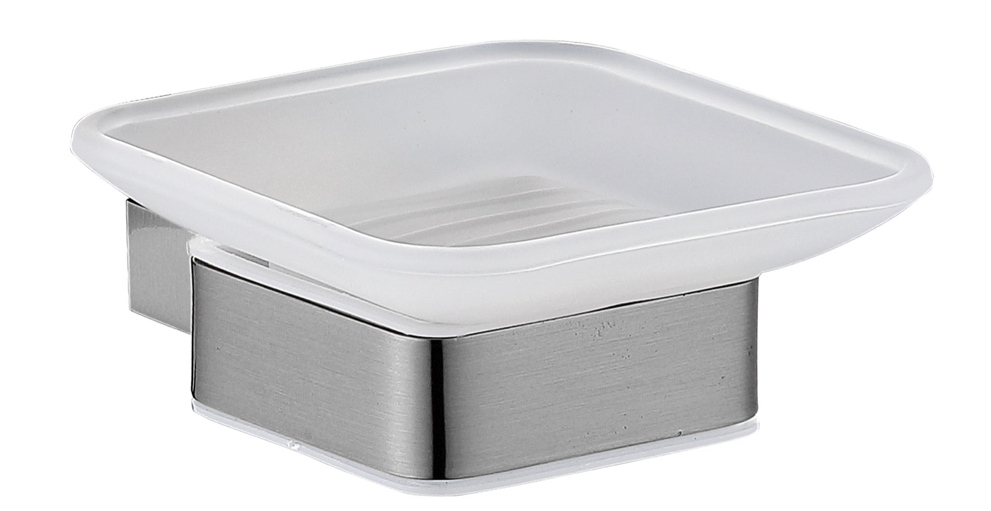 Denby Soap dish & holder - Gunmetal Grey