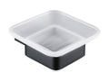 Denby Soap dish & holder - Matt Black