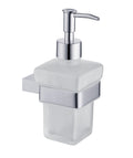 Denby Soap dispenser and holder - Chrome