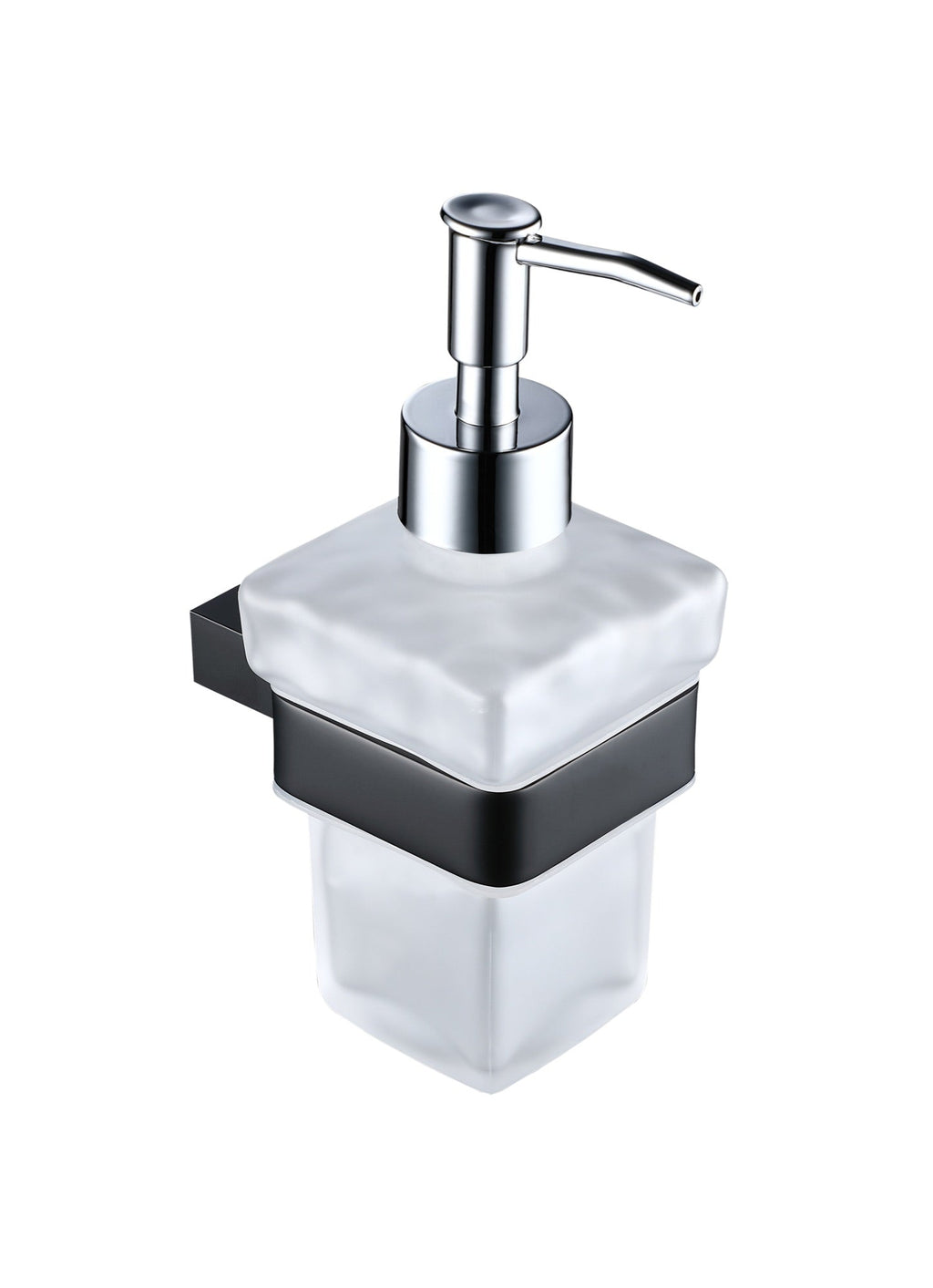 Denby Soap dispenser and holder - Matt Black