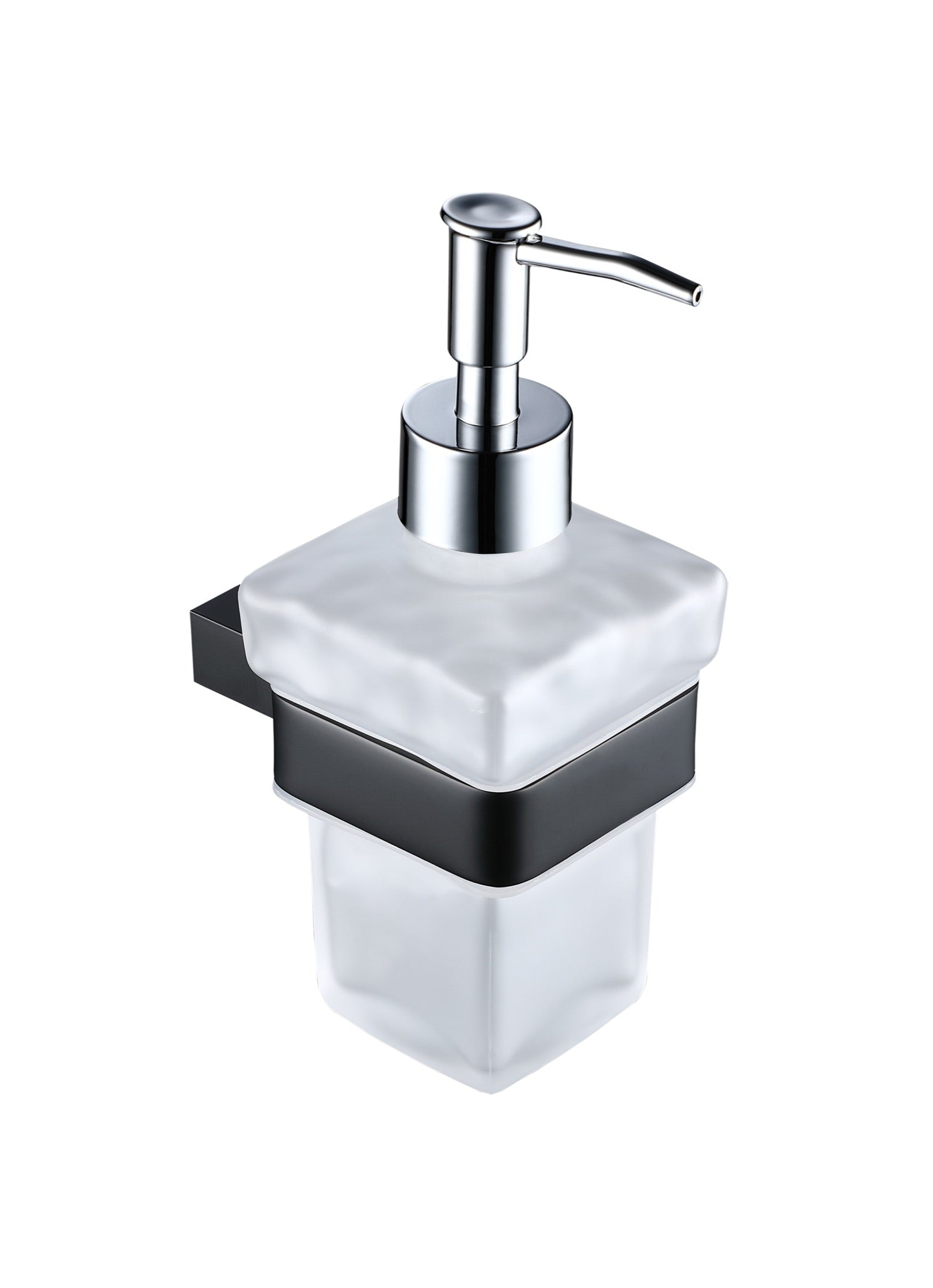 Denby Soap dispenser and holder - Matt Black