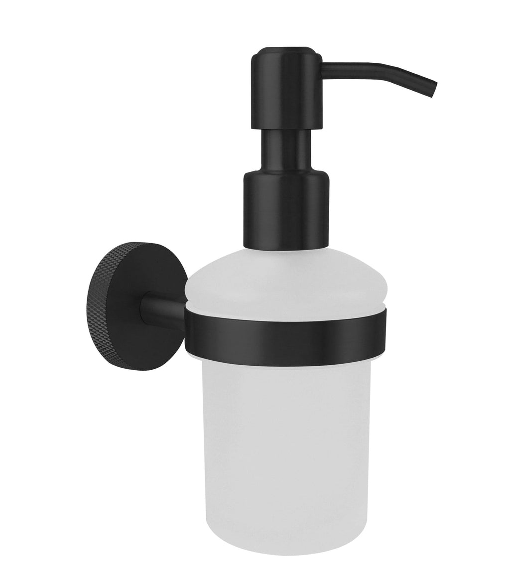 Galby Soap dispenser and holder - Matt Black