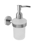 Galby Soap dispenser and holder - Chrome