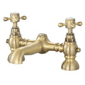 Camberley traditional bath mixer tap crosshead - antique brass