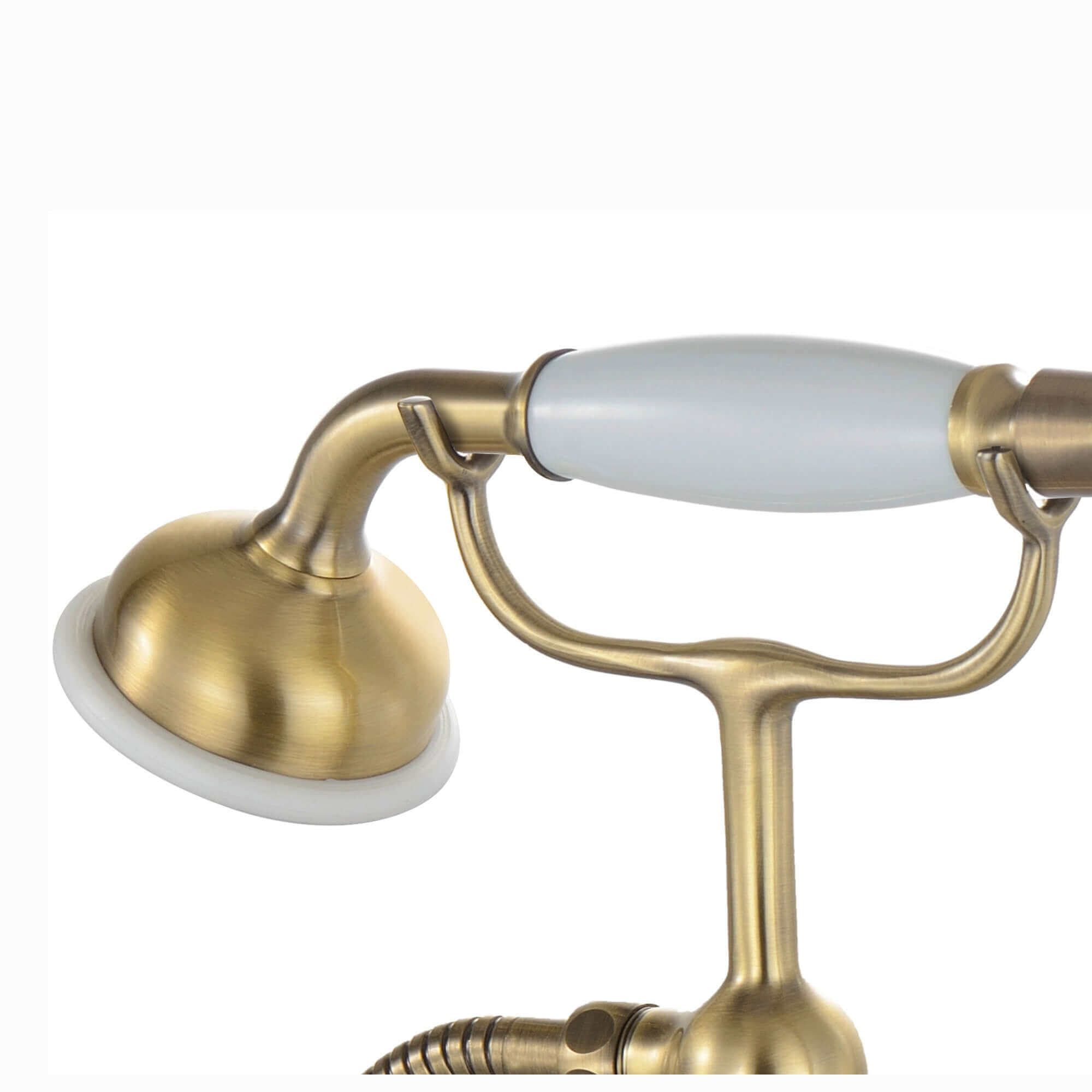 Camberley traditional bath shower mixer tap crosshead - antique brass